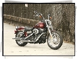 Szprychy, Harley Davidson Dyna Street Bob, Silnik