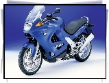 BMW K1200S, Niebieski, Motocykl
