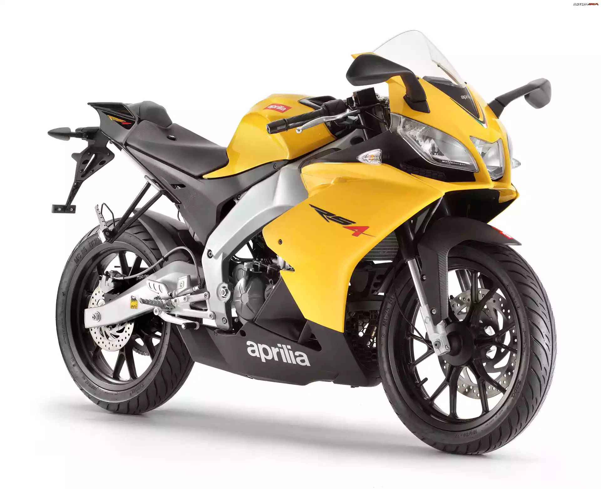 Ścigacz, RS4 125, Motocykl, Aprilia