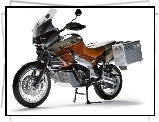 Cross, Motor, Osłona, Kufry, Aprilia Caponord, Enduro