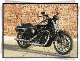 Harley Davidson Sportster XL883R, Czarny
