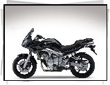 Czarna, Yamaha FZ6 Fazer, Zabudowana Motor Yamaha, Wersja