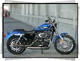 Hamulca, Harley Davidson XL1200R Sportster, Dźwignia