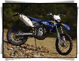 Stopka, Niebieski, Husaberg FE450