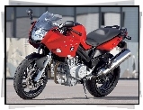 BMW F800S, Czerwone