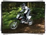 Crossowe, Suzuki DRZ 125, Buty