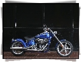 Harley Davidson Softail Rocker C, Niebieski