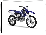 Yamaha WR 250F, Niebieski, Cross