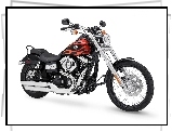 Zawieszenia, Harley Davidson Dyna Wide Glide, Lagi