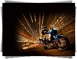 Tunel, Yamaha XT 1200Z Super Tenere