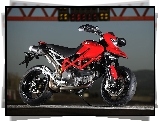 Alufelgi, Czerwone, Ducati Hypermotard 1100