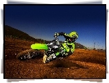 Kawasaki KX250F Monster Energy, Zielone