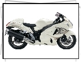 Tłumik, Biała, Suzuki GSX 1300R Hayabusa