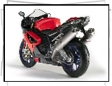 Wydech, Ścigacz, Aprilia RSV 1000 R, Rury, Dwie, Sportowe, FACTORY, Tor