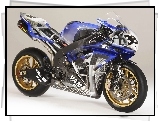 Yamaha YZF R1, Przekrój