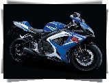 Malowanie, Suzuki GSX-R750, Niebieskie