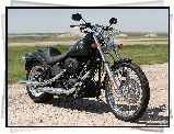 Szprychy, Harley Davidson Softail Night Train, Reflektor