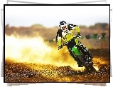 Zawody, Kawasaki KX250F Monster Energy