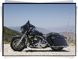 Chromowane, Harley-Davidson Touring Street Glide, Elementy