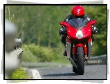 MV Agusta F4 1000S, Czasza