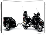 Can-Am Spyder RT, Przyczepka