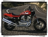Czerwony, Bak, Lagi, Harley Davidson XR1200