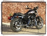 Amortyzator, Harley Davidson Sportster XL883R