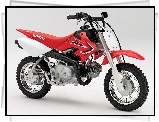 50ccm, Honda CRF50F, Cross