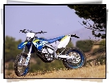 Husaberg FE570, Cross