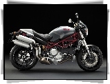 Rama, Ducati Monster S4R, Czerwona