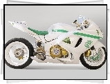 IRG Hayabusa, Biały, Motocykl