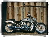 Logo, Harley-Davidson VRSC V-Rod, Bak