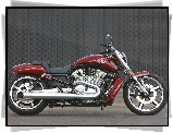 Harley Davidson V-Rod Muscle, Prawy, Bok