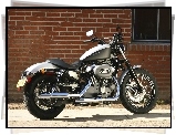 Rury, Harley Davidson XL1200N, Chromowane