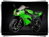 Kawa Ninja ZX-6R, Zielona