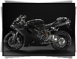 Czarne, Ducati 848, Wahacz, Aluminiowy