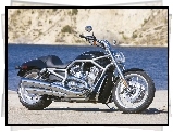 Sety, Harley Davidson V-Rod, Kierownica