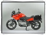 Stopka, Suzuki DL650 V-Strom, Centralna