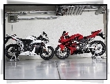 Malowania, Honda CBR600RR, Dwa