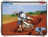 Yamaha YZ 125, Cross