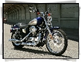 Odblaski, Harley Davidson XL1200C, Lusterka