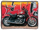 Motocykl, Harley-Davidson Sportster 883R, Klasyczny