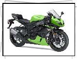 ZX-6R, Ninja, Ścigacz, Motocykl, Kawasaki