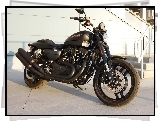 Mat, Harley Davidson XR1200X, Czarny