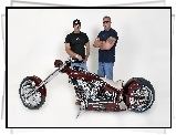 2005, Paul Tetul Sr, Orange County Choppers, Paul Tetul Jr