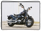 Retro, Harley Davidson Softail Cross Bones