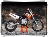 Wahacz, KTM 450 EXC, Podnośnik