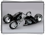 Osmos Hubless Wheels, Motocykl