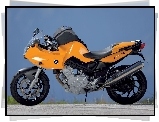 BMW F800S, Torba, Bak, Na