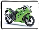 Kierownica, Kawasaki Ninja 250R, Owiewki